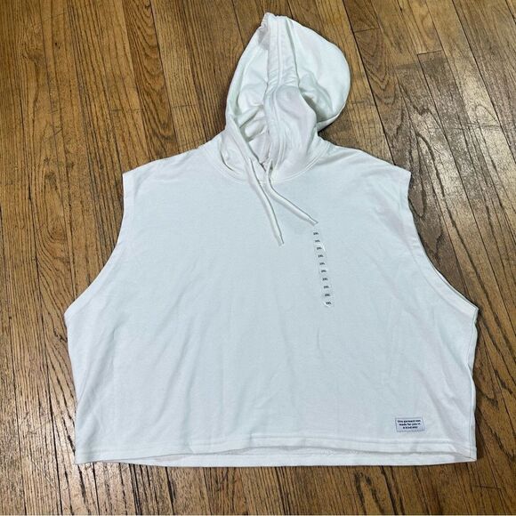 DIVIDED COTTON RECYCLED TOP - Picture 1 of 9